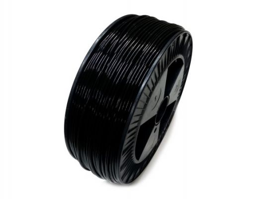 Plastic welding rod PP/EPDM 4mm Round Black 2 kg Coil | az-reptec